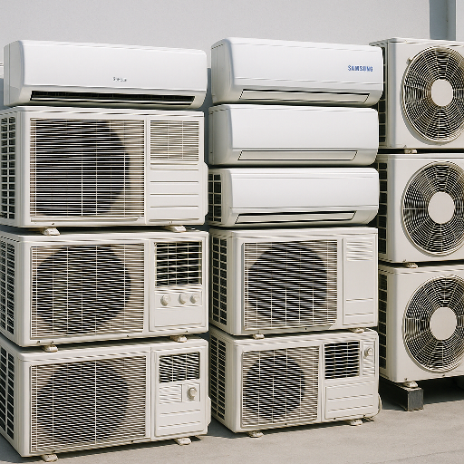 شراء مكيفات سبليت وشباك مستعملة بالرياض