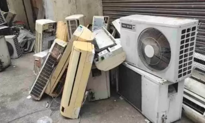 شراء مكيفات سكراب بالرياض - نشتري المكيفات الخربانة والتالفة بأفضل سعر